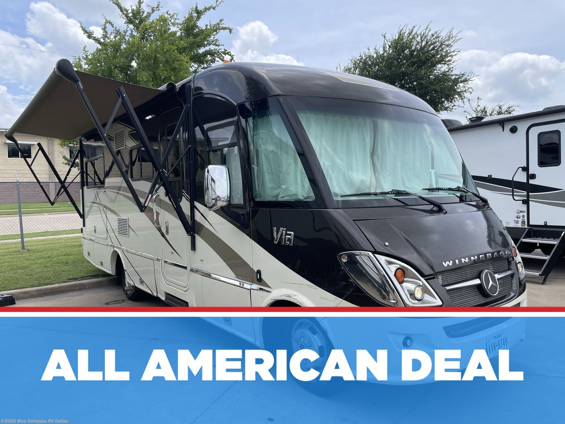 Used 2017 Winnebago Via 25T available in Mesquite, Texas
