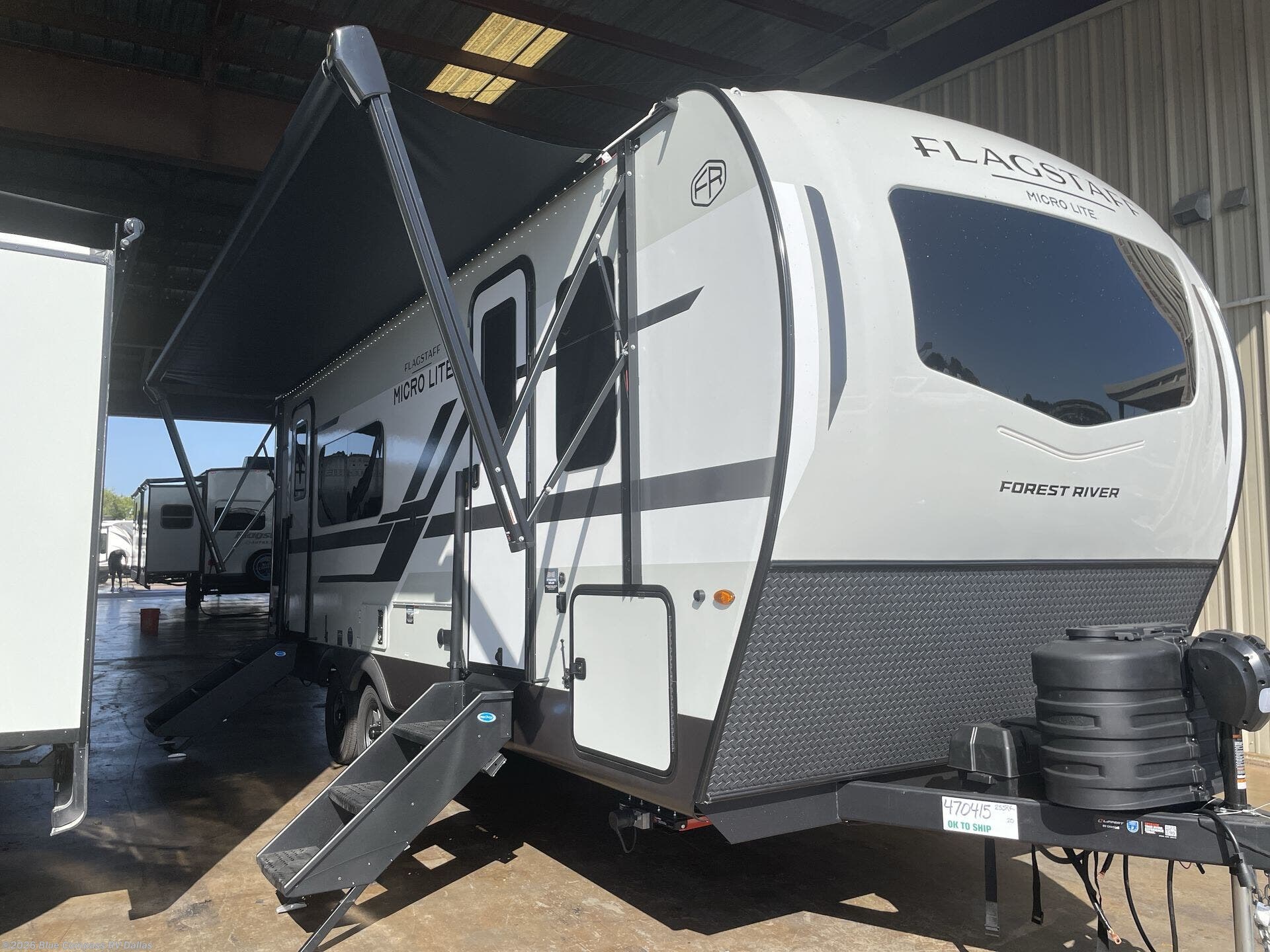 New 2027 Forest River Flagstaff Micro Lite 25SRK available in Mesquite, Texas