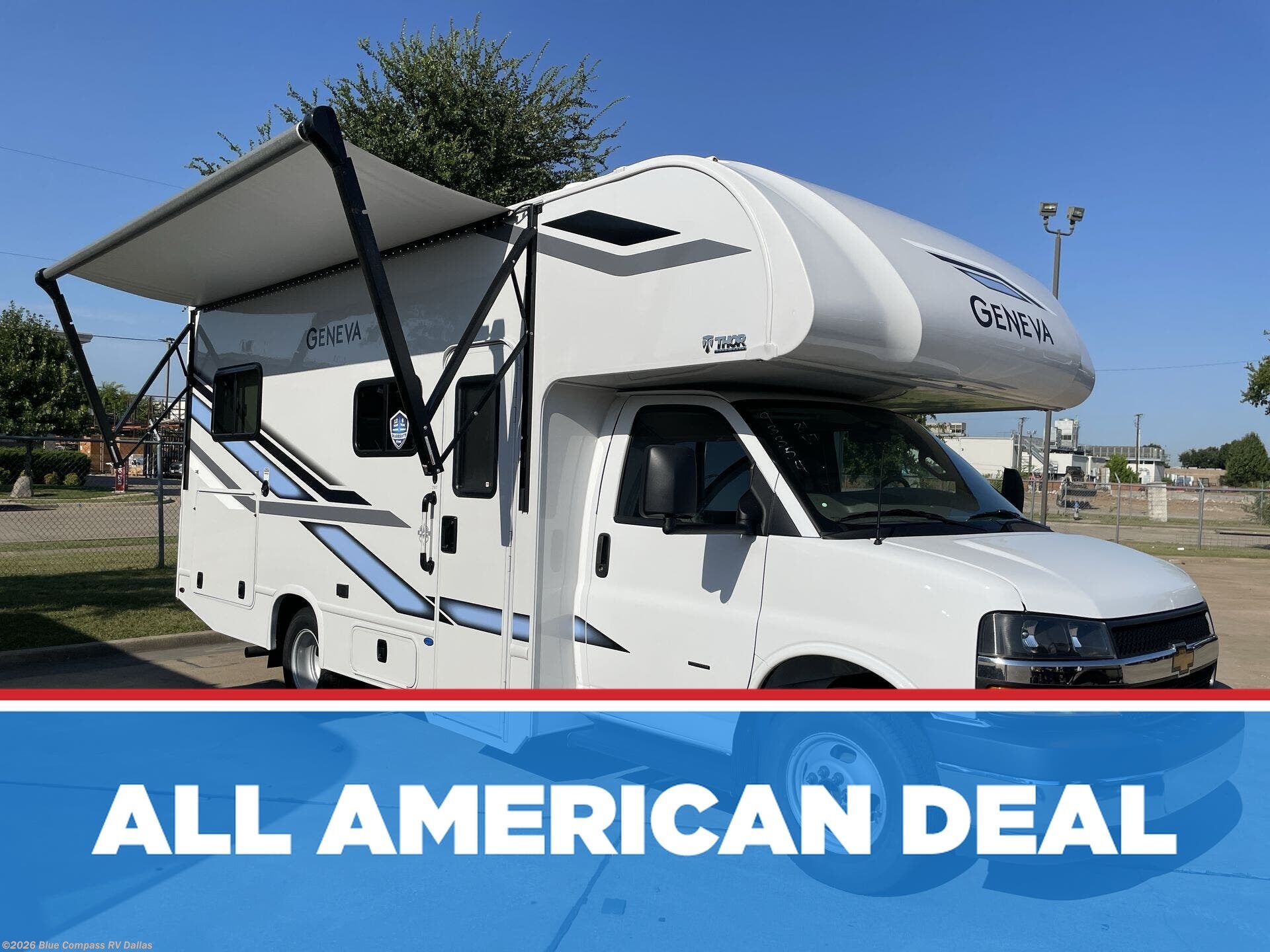 New 2027 Thor Motor Coach Geneva 21VT Chevy available in Mesquite, Texas