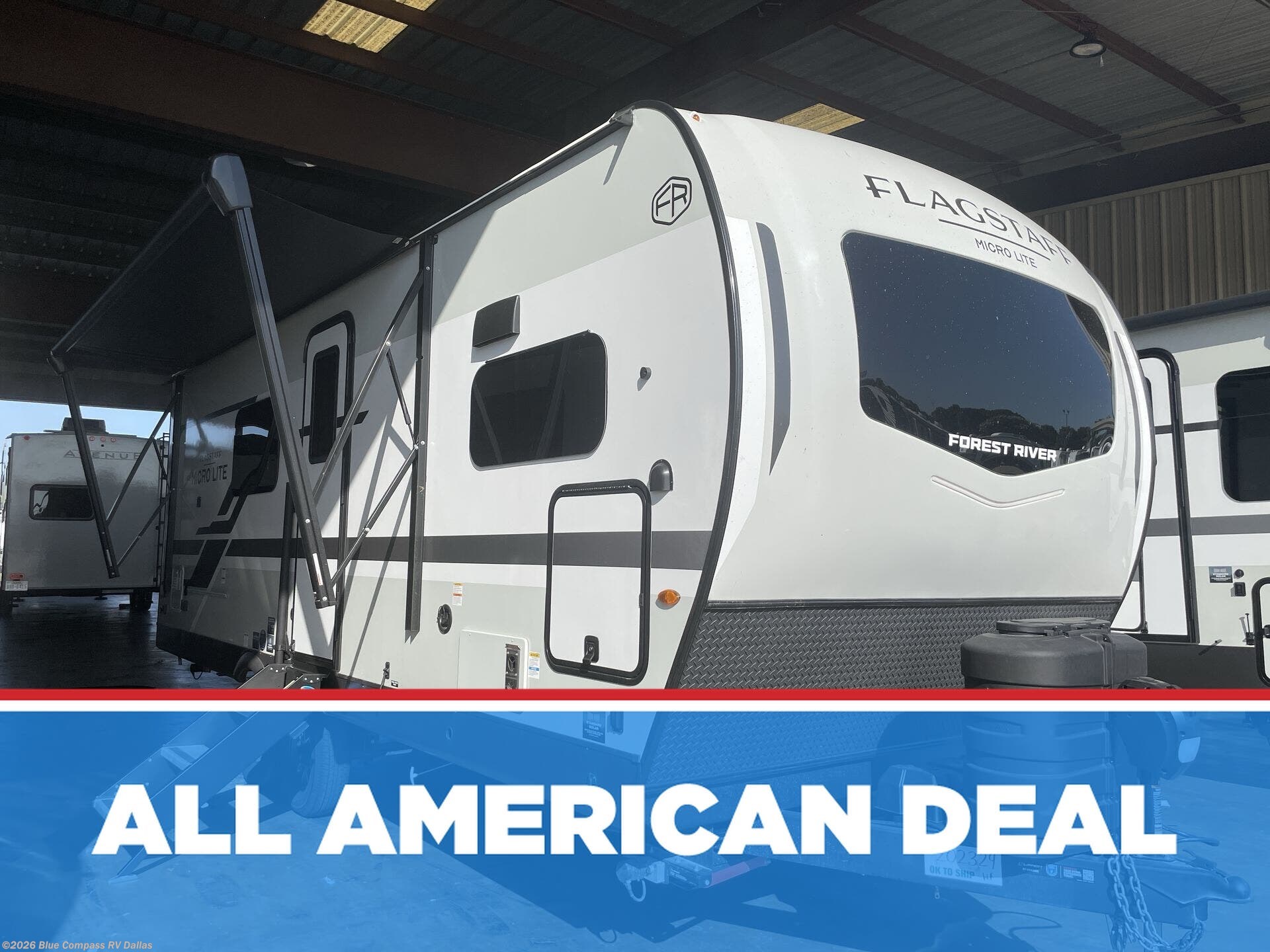 New 2027 Forest River Flagstaff Micro Lite 25MBR available in Mesquite, Texas