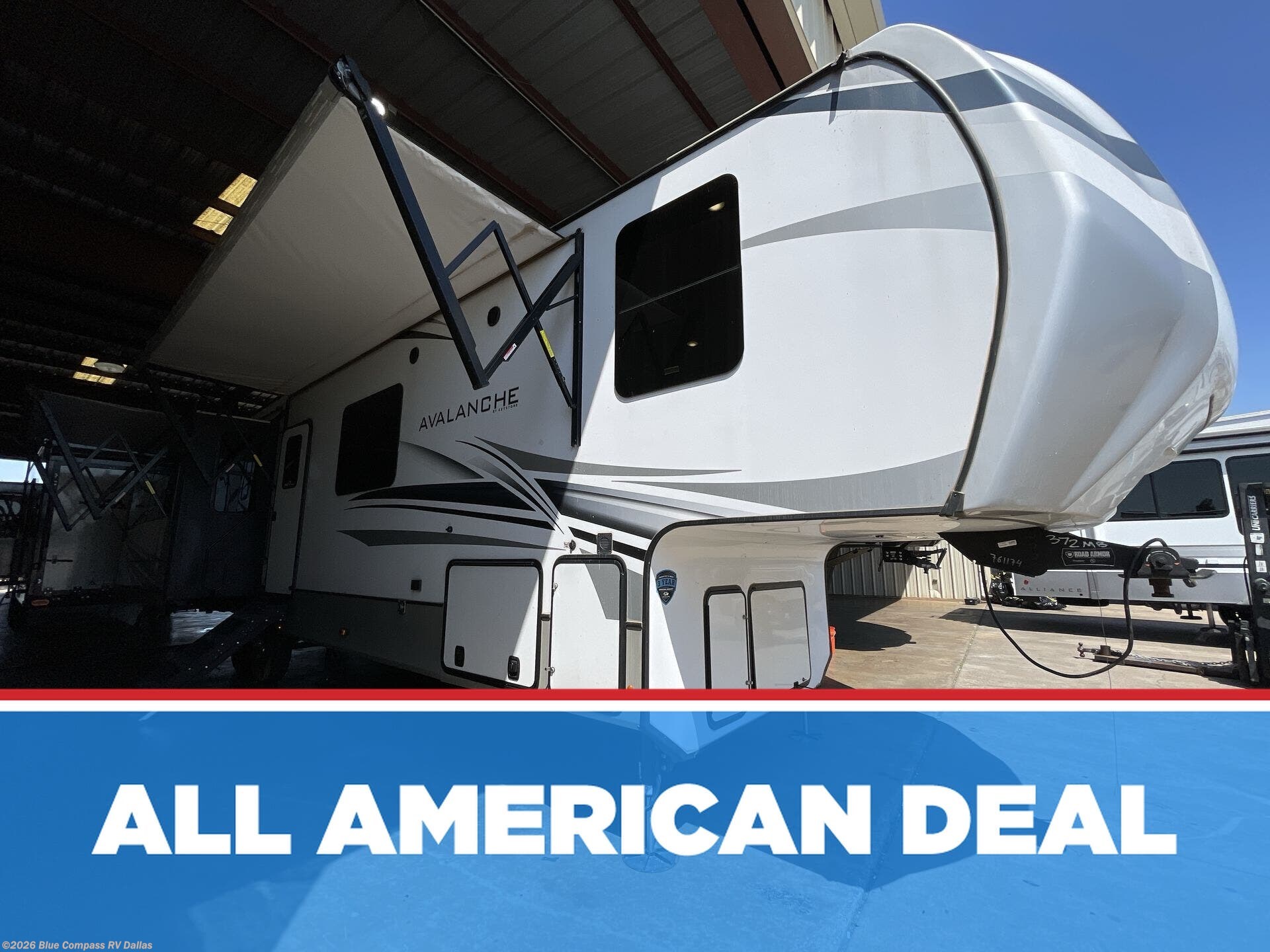 Used 2022 Keystone Avalanche 372MB available in Mesquite, Texas