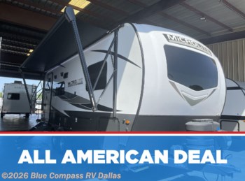 Used 2025 Forest River Flagstaff Micro Lite 22FBS available in Mesquite, Texas