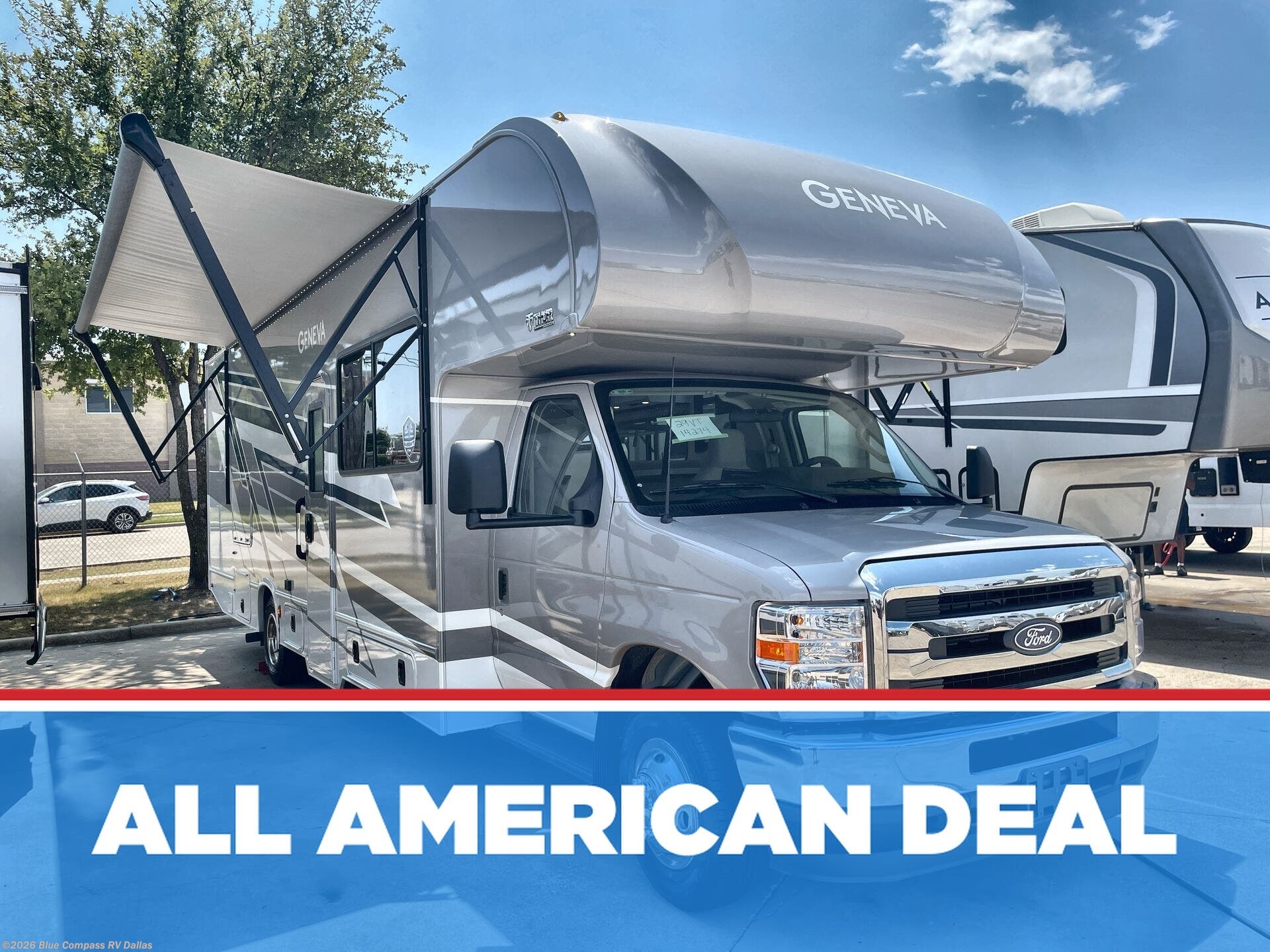 New 2027 Thor Motor Coach Geneva 29VT available in Mesquite, Texas