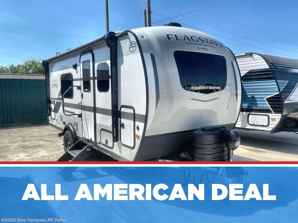 New 2026 Forest River Flagstaff E-Pro E19FD available in Mesquite, Texas