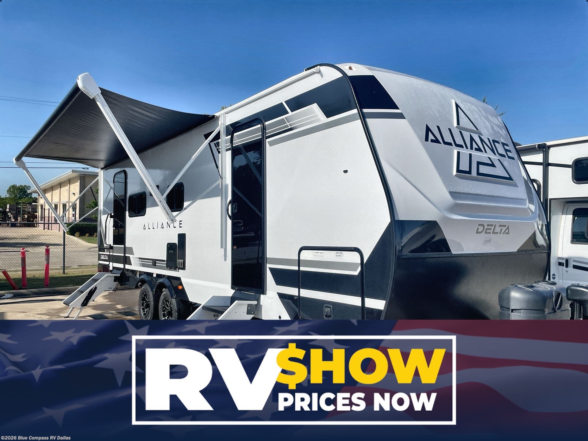 New 2027 Alliance RV Delta 252RL available in Mesquite, Texas
