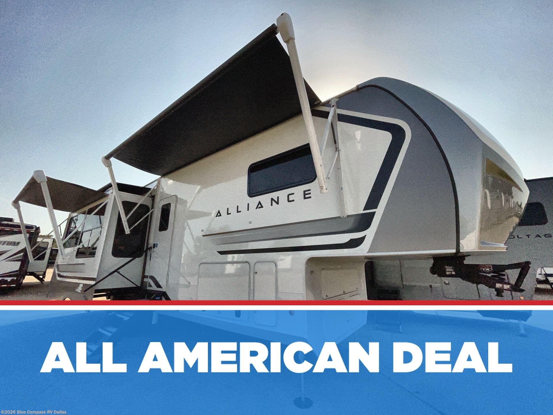 New 2027 Alliance RV Paradigm 310RL available in Mesquite, Texas