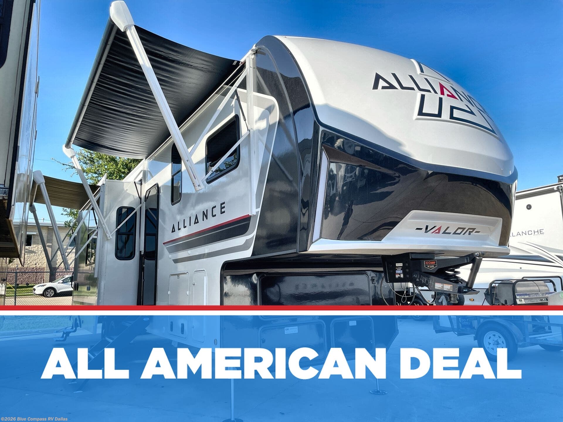 New 2027 Alliance RV Valor 37V11 available in Mesquite, Texas