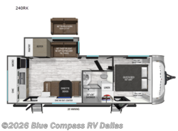 New 2027 Heartland North Trail 240RK available in Mesquite, Texas