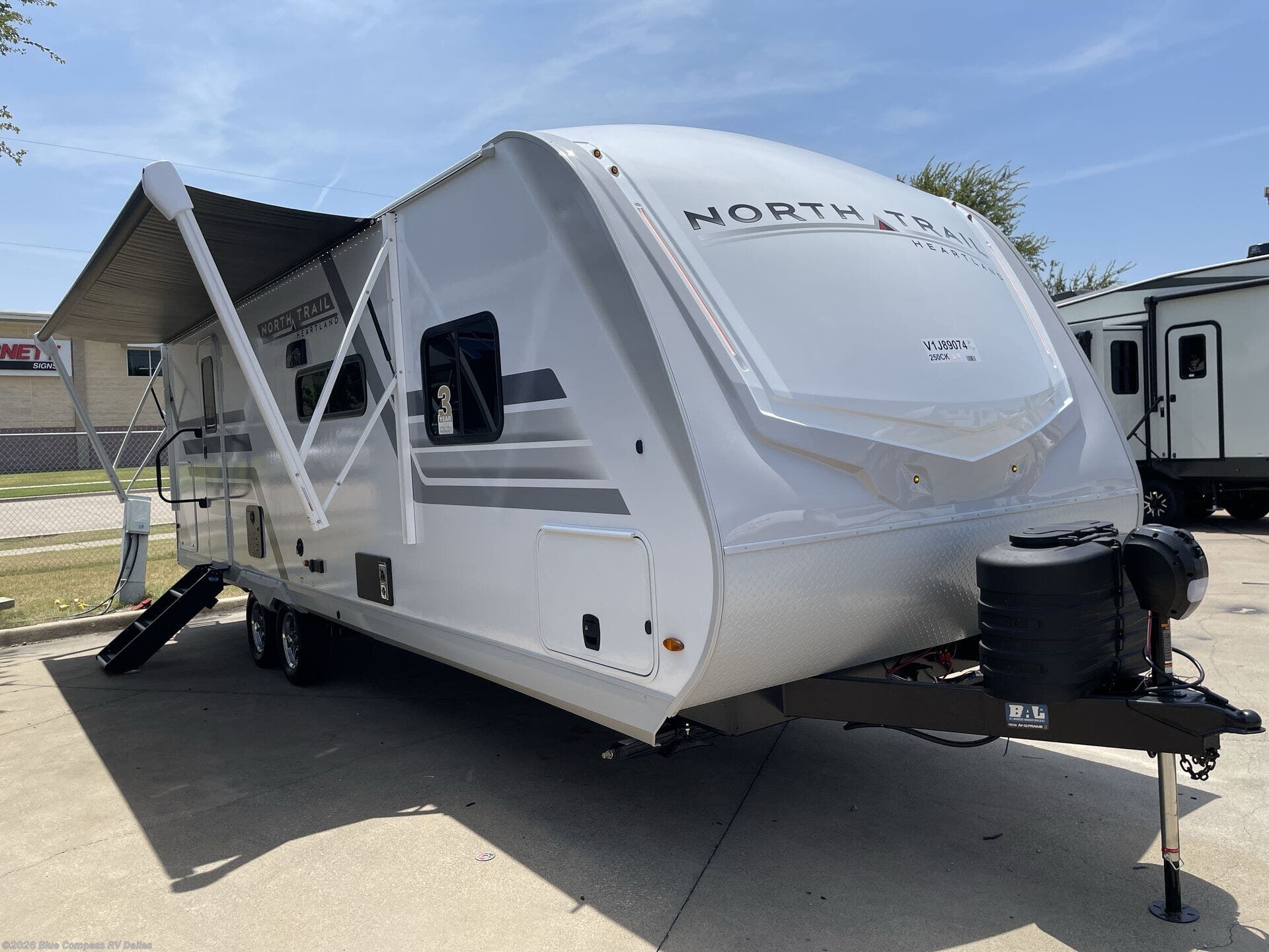 New 2027 Heartland North Trail 250CK available in Mesquite, Texas