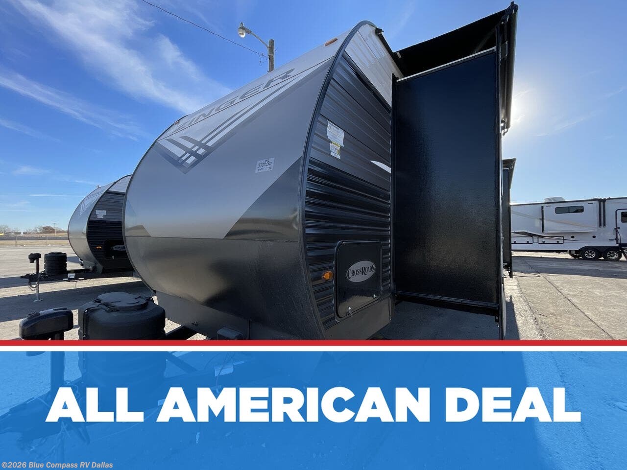New 2026 CrossRoads Zinger 390DB available in Mesquite, Texas