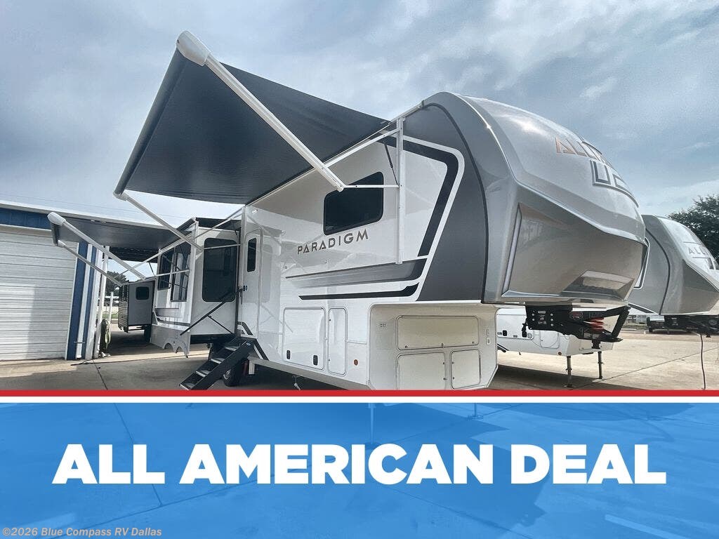New 2026 Alliance RV Paradigm 310RL available in Mesquite, Texas