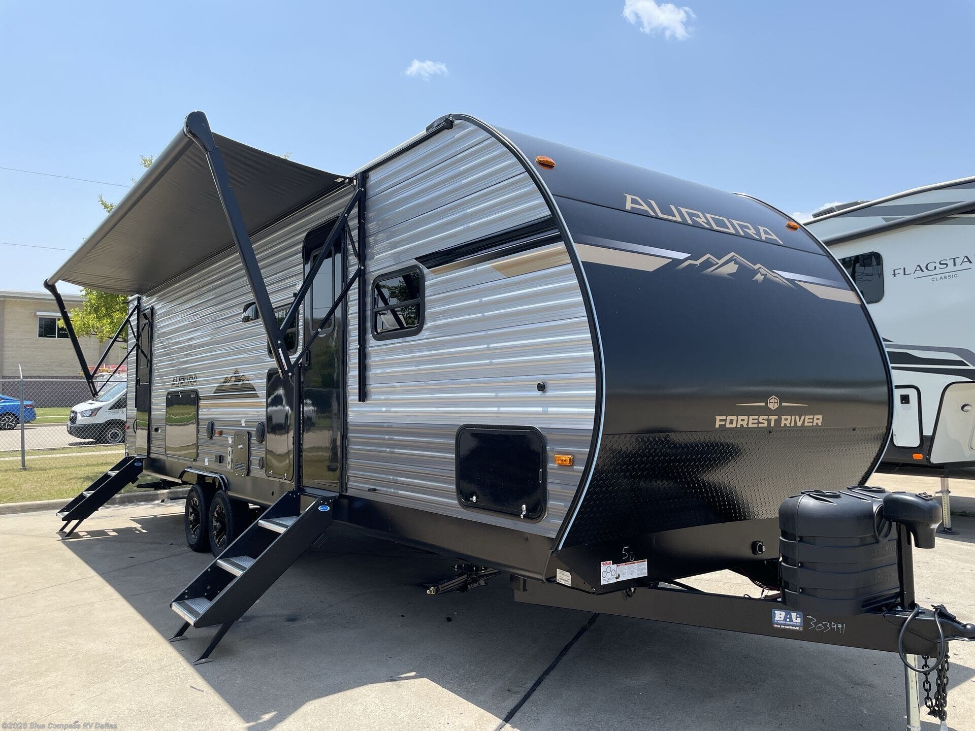 New 2027 Forest River Aurora 27DBH available in Mesquite, Texas