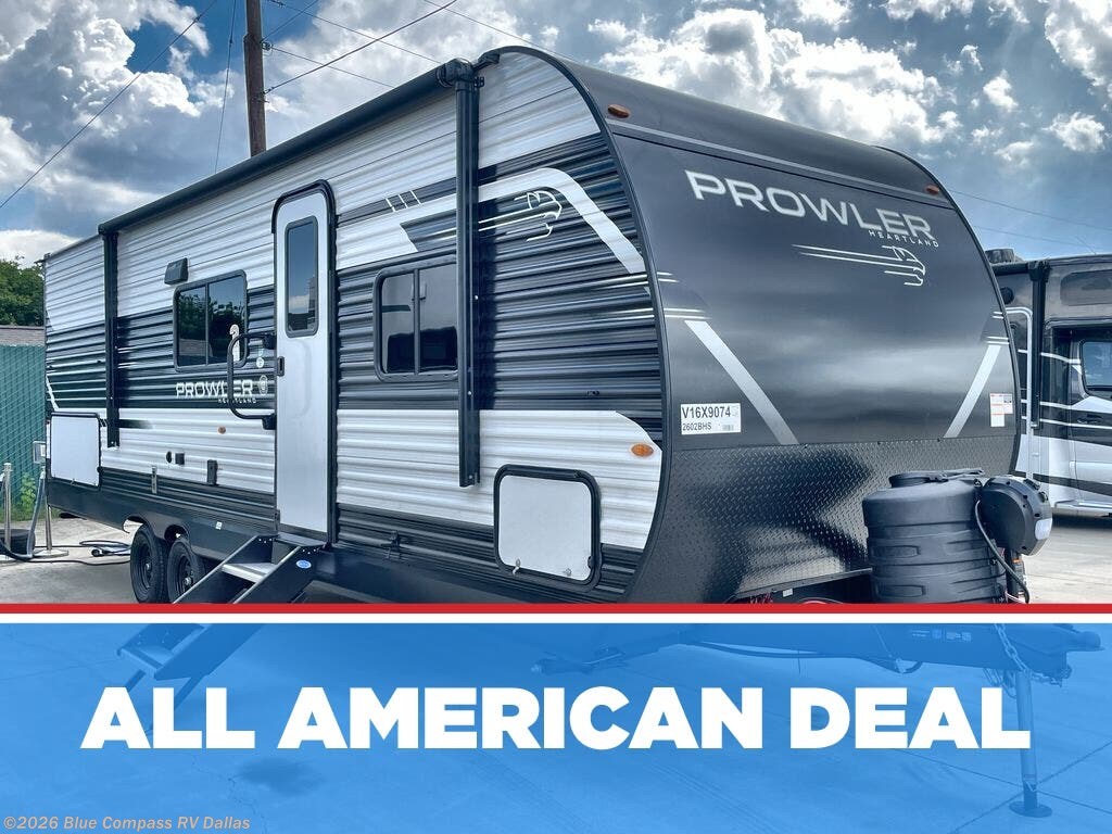 New 2027 Heartland Prowler 2602BHS available in Mesquite, Texas