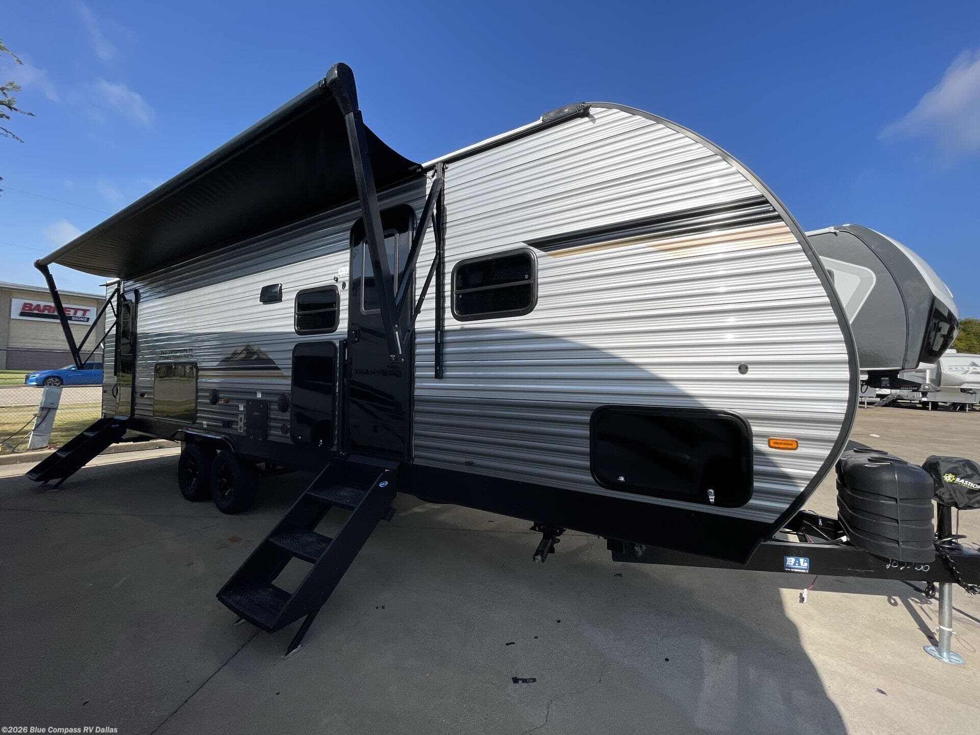 New 2027 Forest River Aurora 27DBH available in Mesquite, Texas