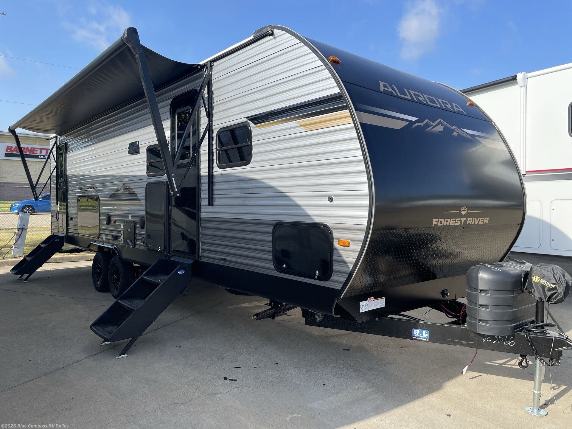 New 2027 Forest River Aurora 27DBH available in Mesquite, Texas