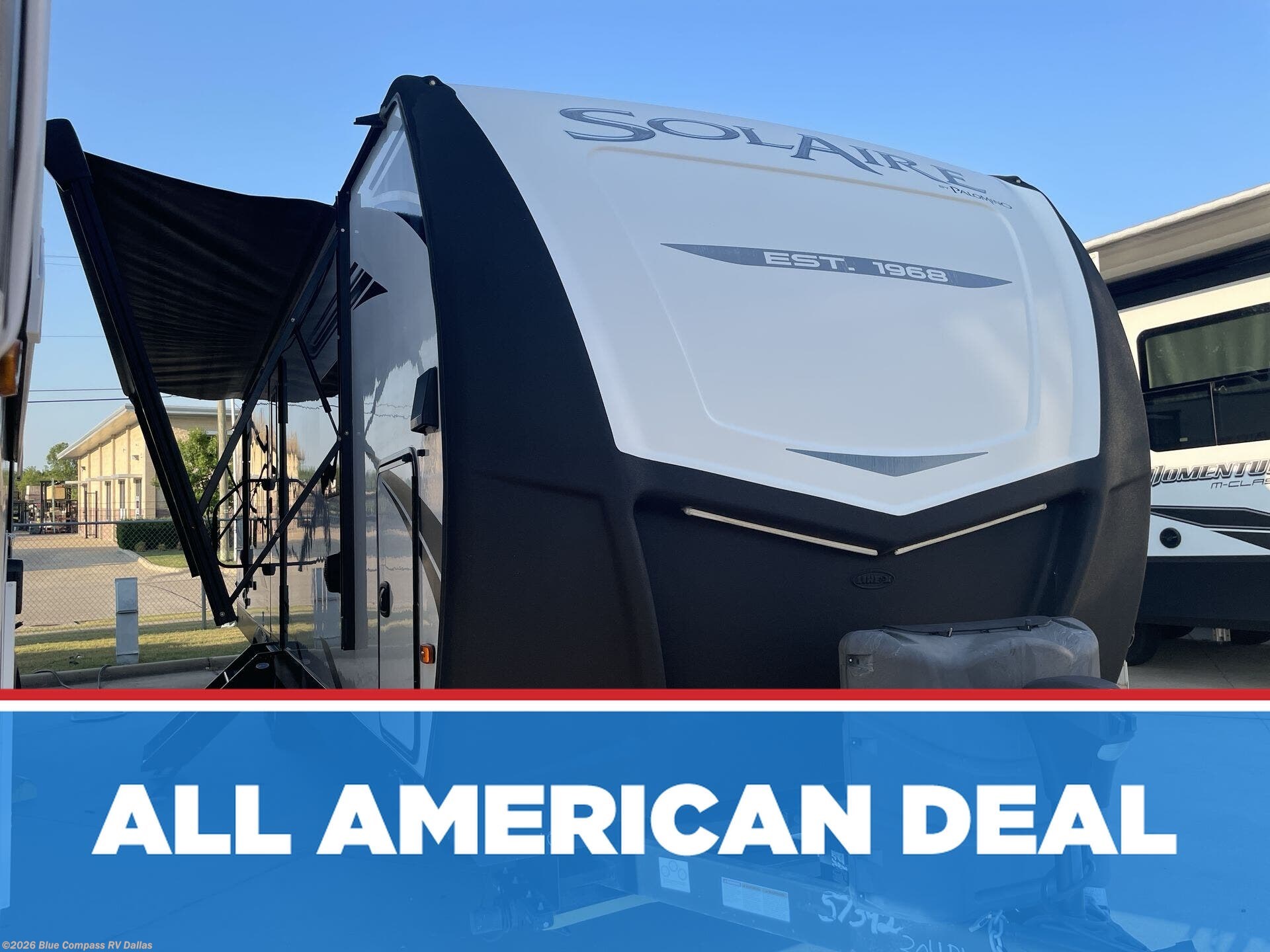 Used 2022 Palomino Solaire Ultra Lite 304RKDS available in Mesquite, Texas