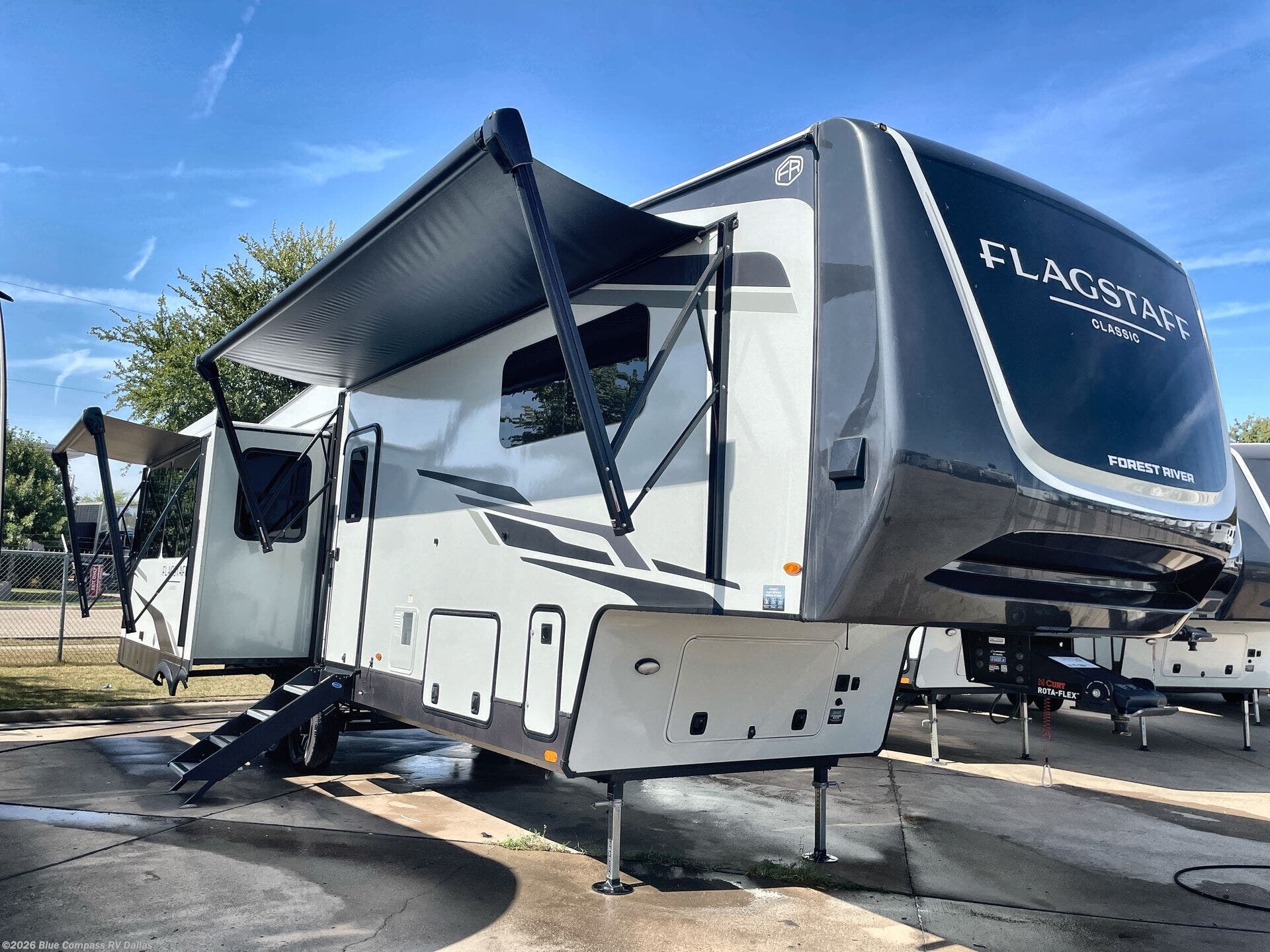 New 2026 Forest River Flagstaff Classic F361RLS available in Mesquite, Texas