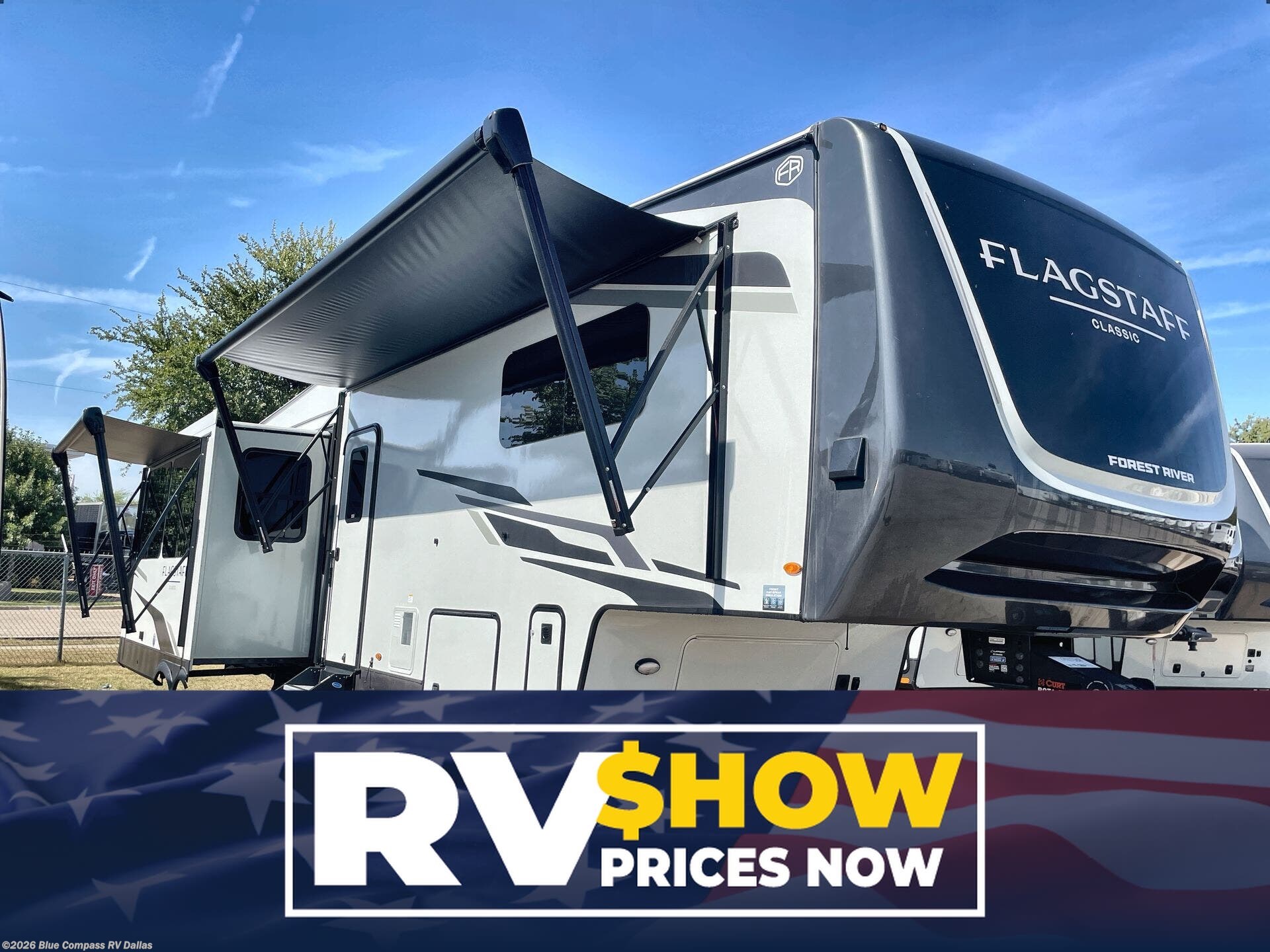 New 2026 Forest River Flagstaff Classic F361RLS available in Mesquite, Texas