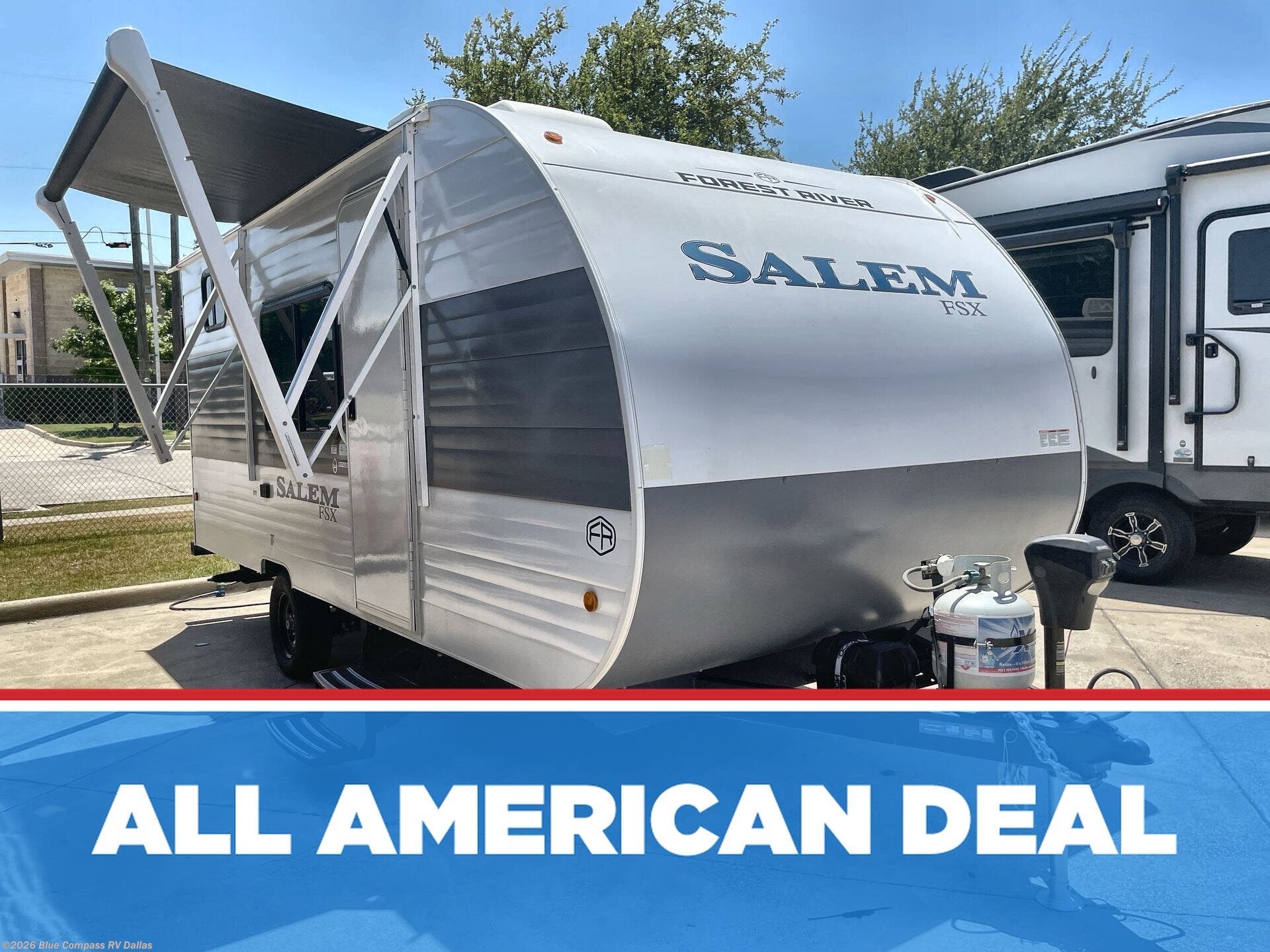 Used 2026 Forest River Salem 174DBLE available in Mesquite, Texas