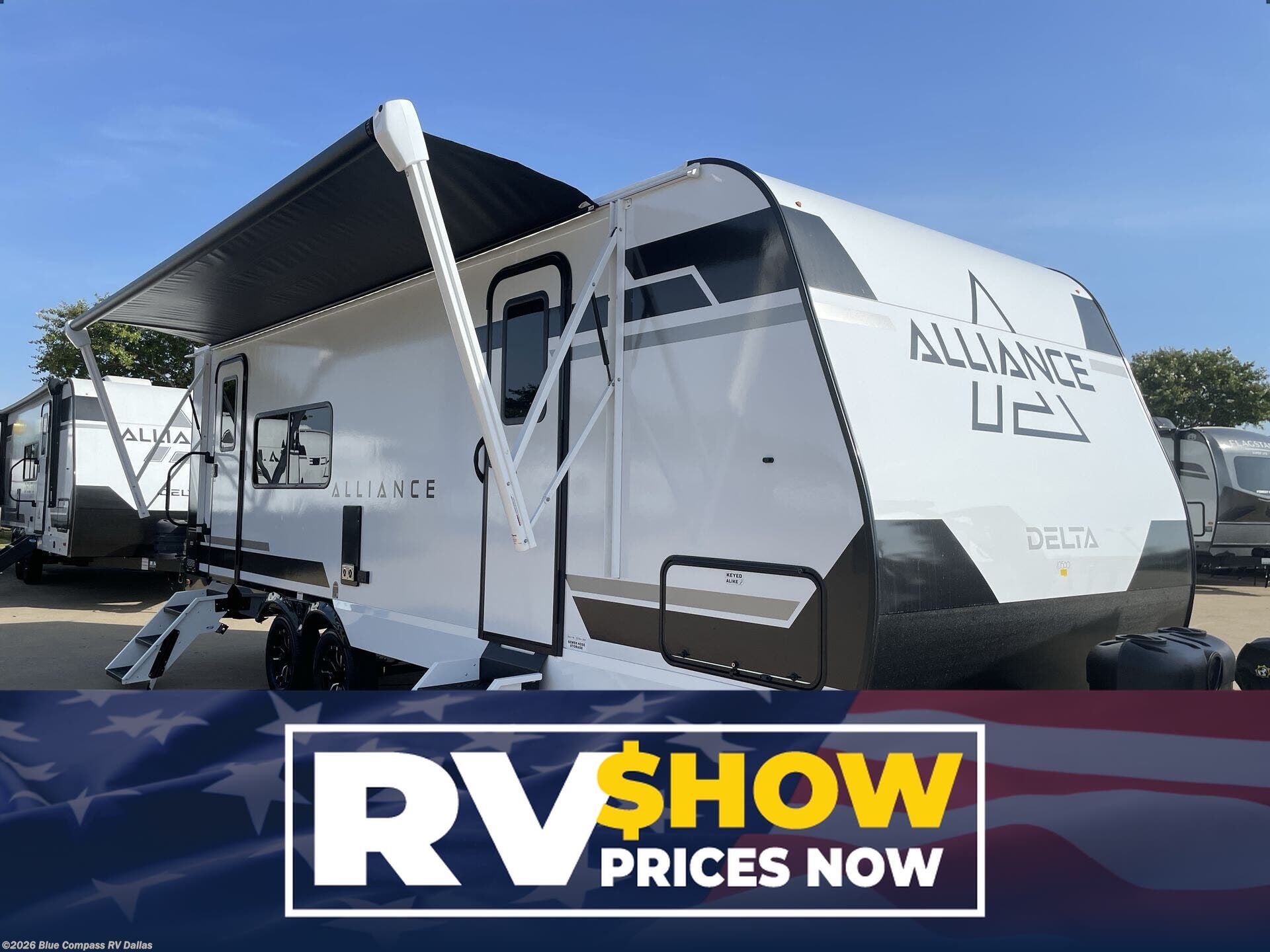 New 2027 Alliance RV Delta Ultra Lite RK234 available in Mesquite, Texas