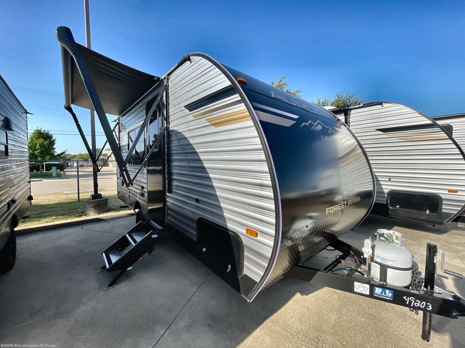 New 2027 Forest River Aurora Light 15RBX available in Mesquite, Texas