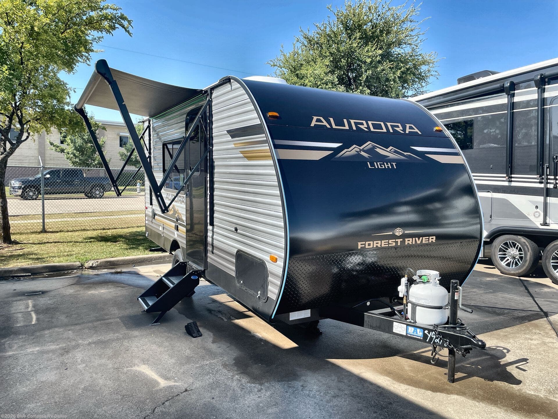 New 2027 Forest River Aurora Light 15RBX available in Mesquite, Texas