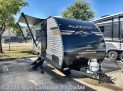 New 2027 Forest River Aurora Light 15RBX available in Mesquite, Texas