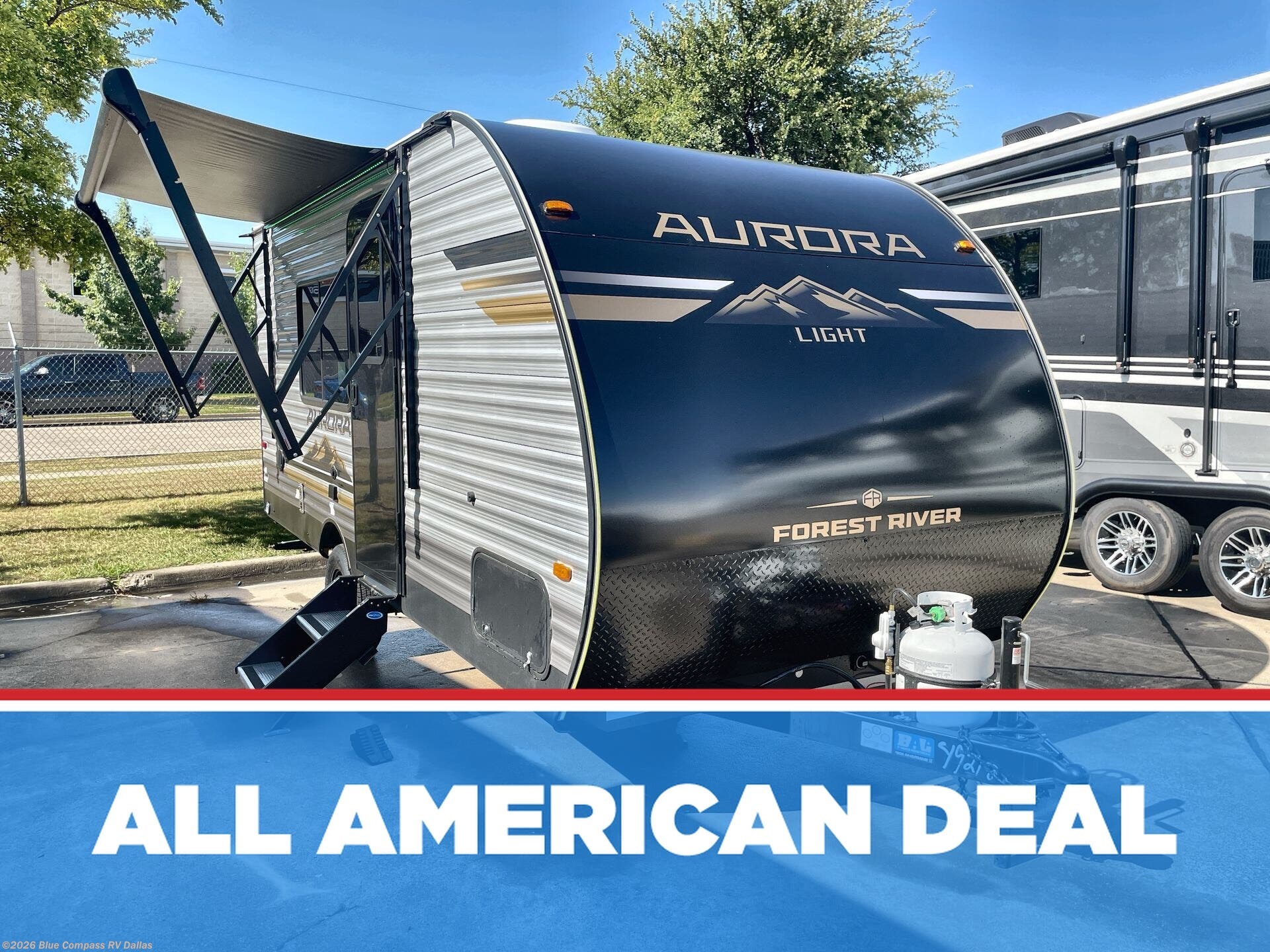 New 2027 Forest River Aurora Light 15RBX available in Mesquite, Texas