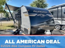 New 2027 Forest River Aurora Light 15RBX available in Mesquite, Texas