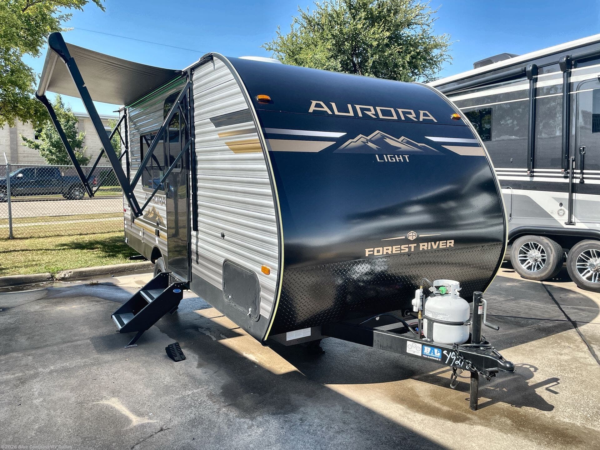 New 2027 Forest River Aurora Light 15RBX available in Mesquite, Texas