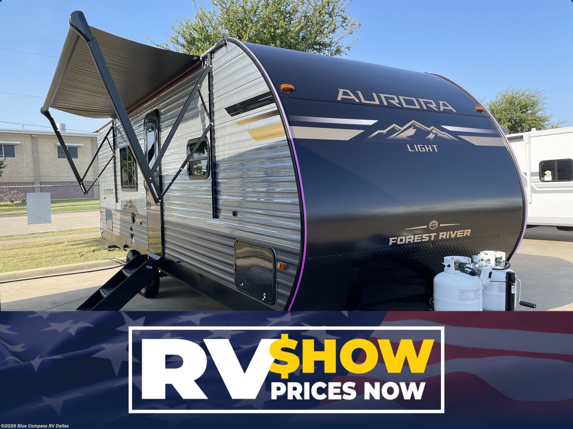 New 2027 Forest River Aurora Light 26BH available in Mesquite, Texas