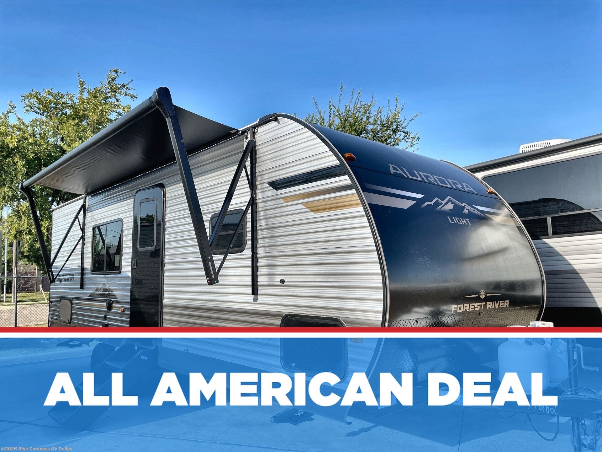 New 2027 Forest River Aurora Light 26BH available in Mesquite, Texas