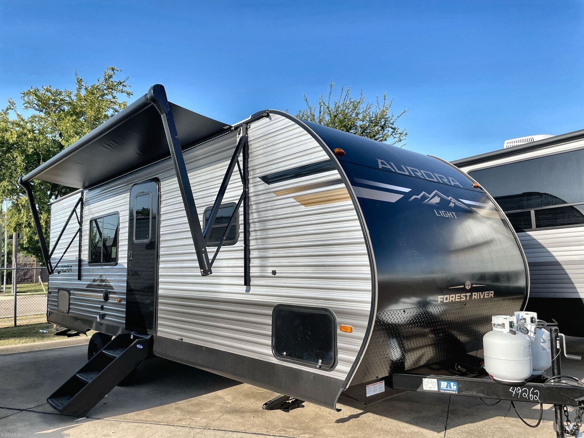 New 2027 Forest River Aurora Light 26BH available in Mesquite, Texas