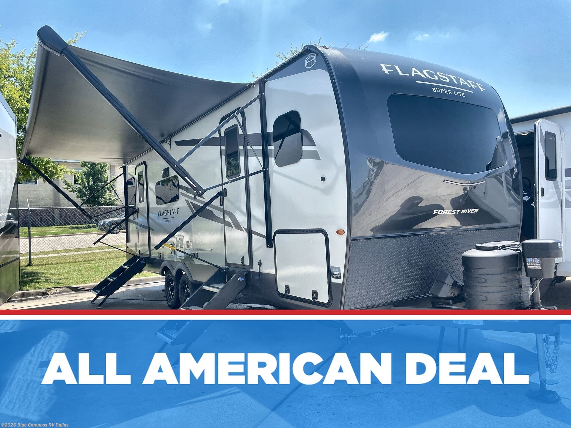 New 2027 Forest River Flagstaff Super Lite 26SRD available in Mesquite, Texas