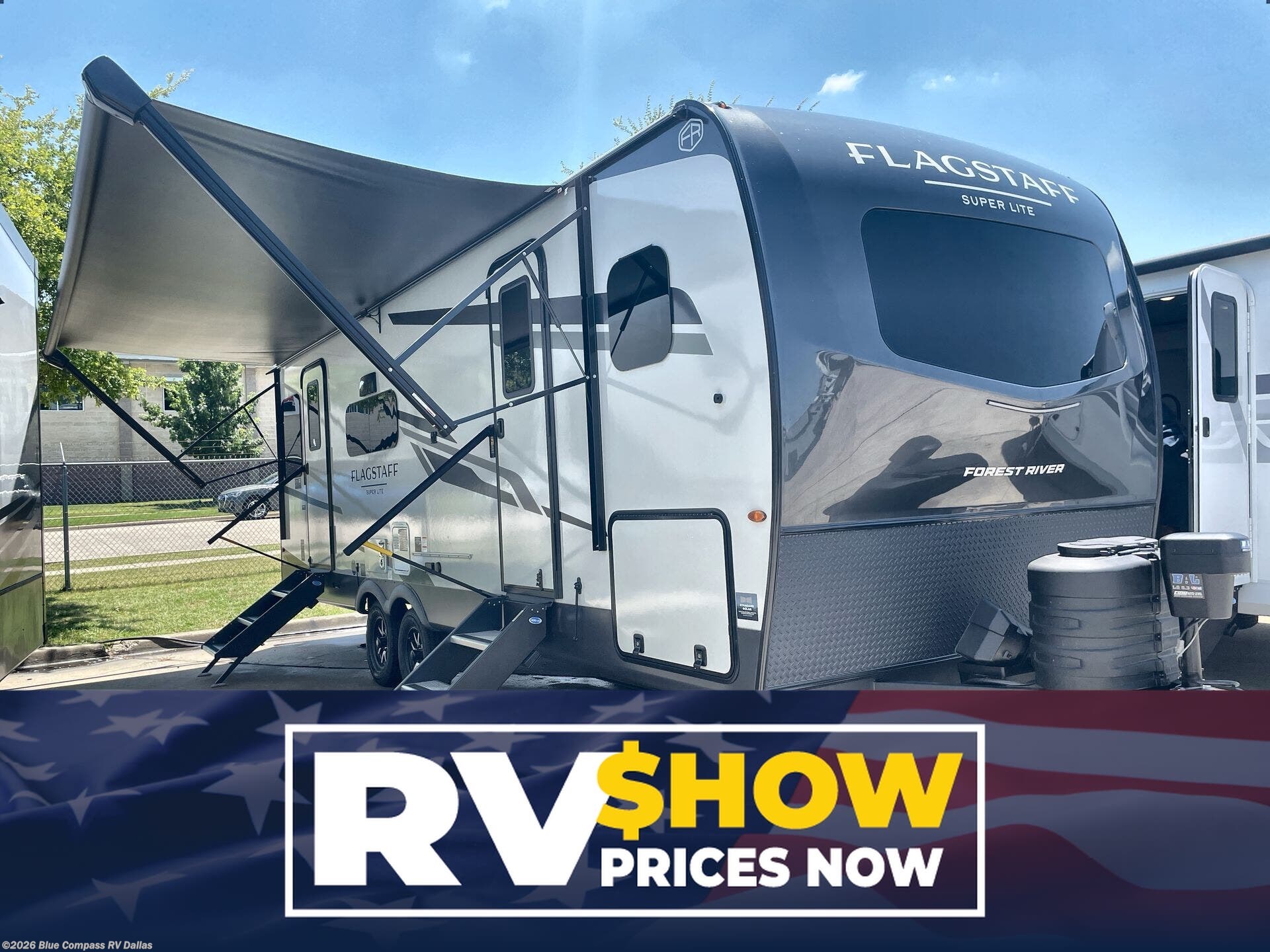 New 2027 Forest River Flagstaff Super Lite 26SRD available in Mesquite, Texas