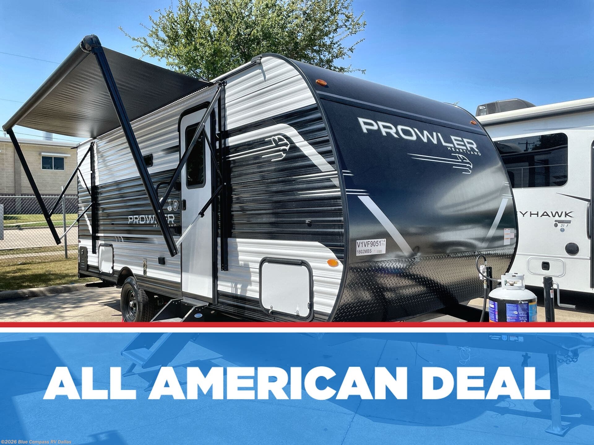 New 2027 Heartland Prowler Single Axle 1802MBS available in Mesquite, Texas