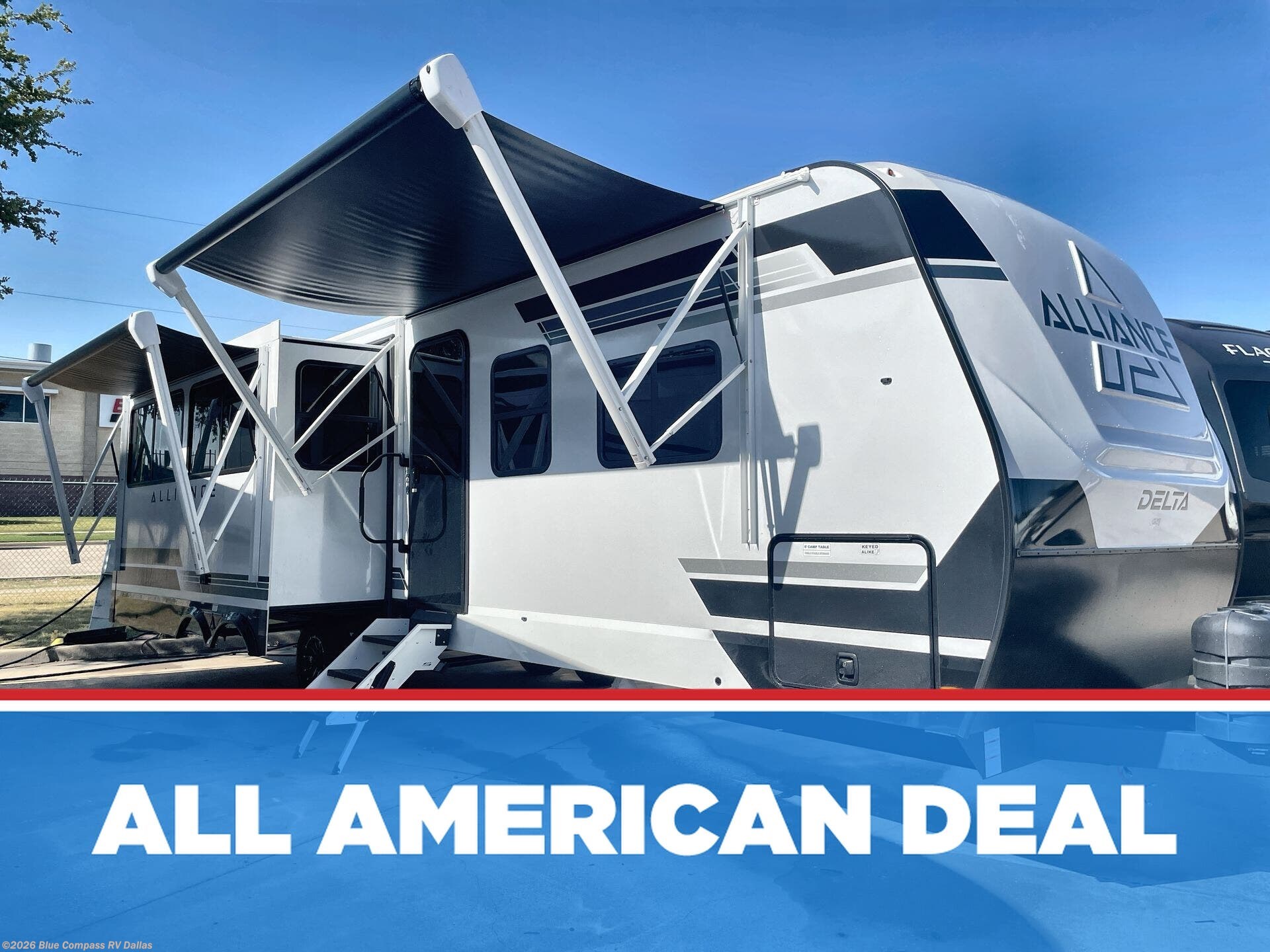 New 2027 Alliance RV Delta 292RL available in Mesquite, Texas