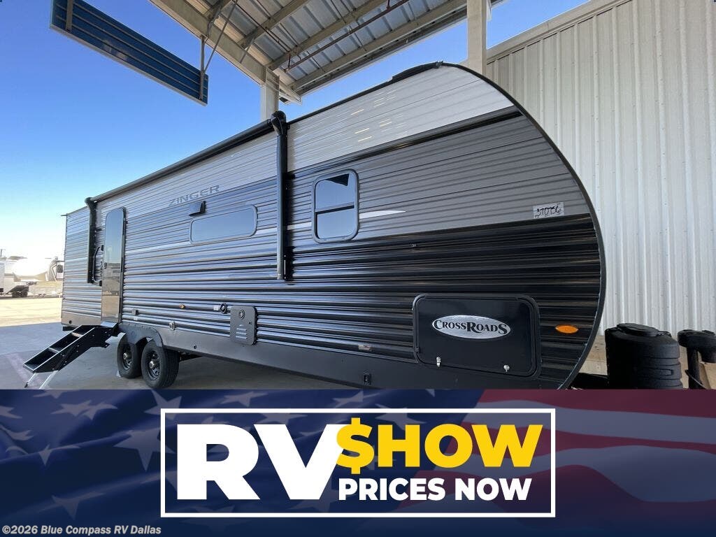 New 2026 CrossRoads Zinger 280RB available in Mesquite, Texas