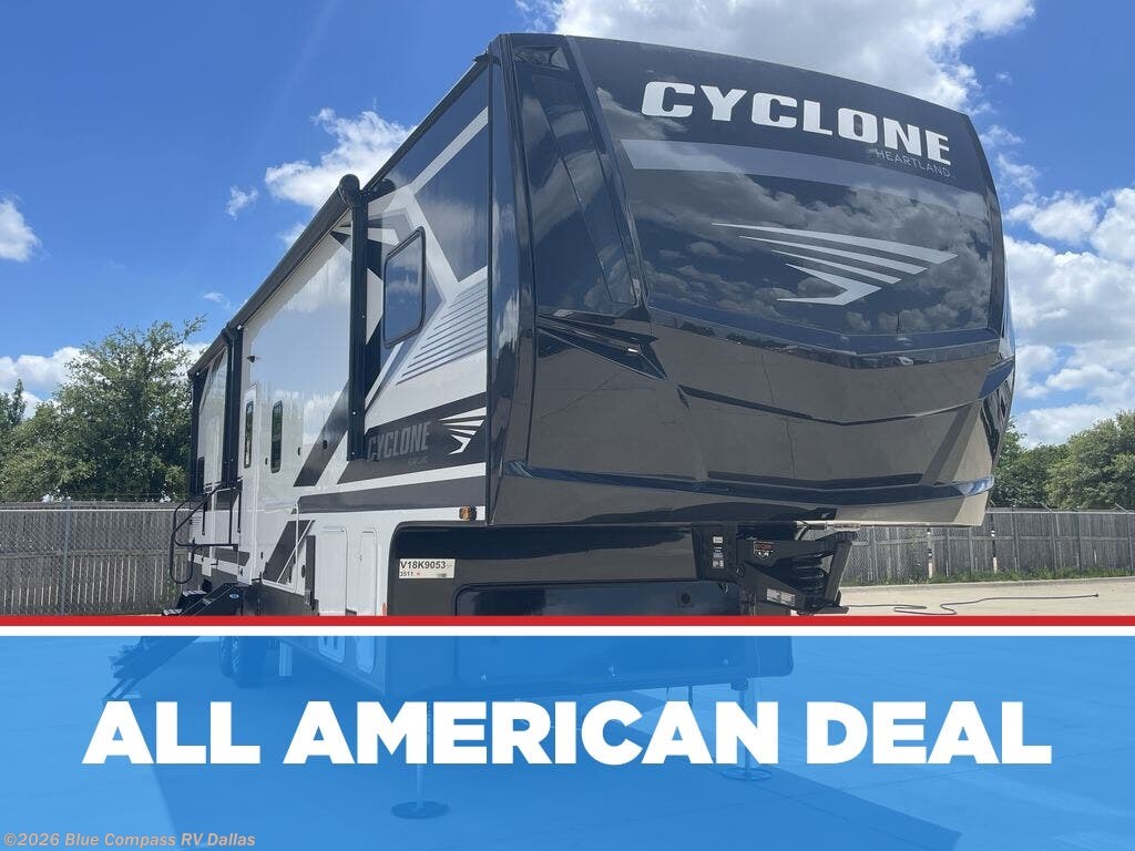 New 2027 Heartland Cyclone 3511 available in Mesquite, Texas