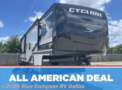 New 2027 Heartland Cyclone 3511 available in Mesquite, Texas