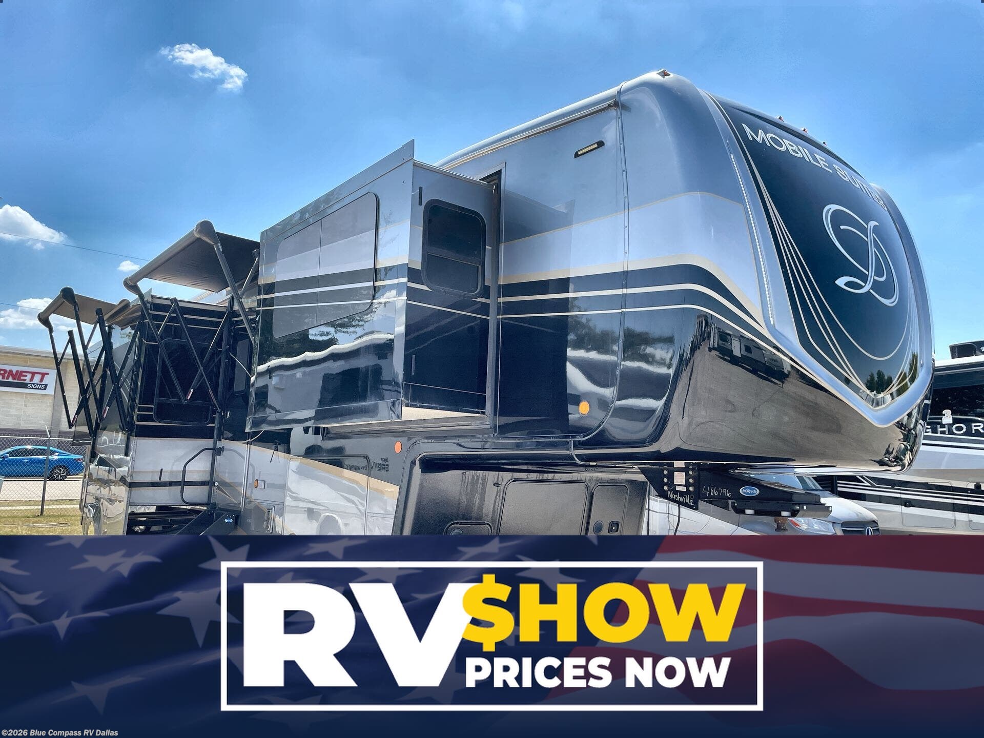 Used 2021 DRV Mobile Suites 44 Nashville available in Mesquite, Texas
