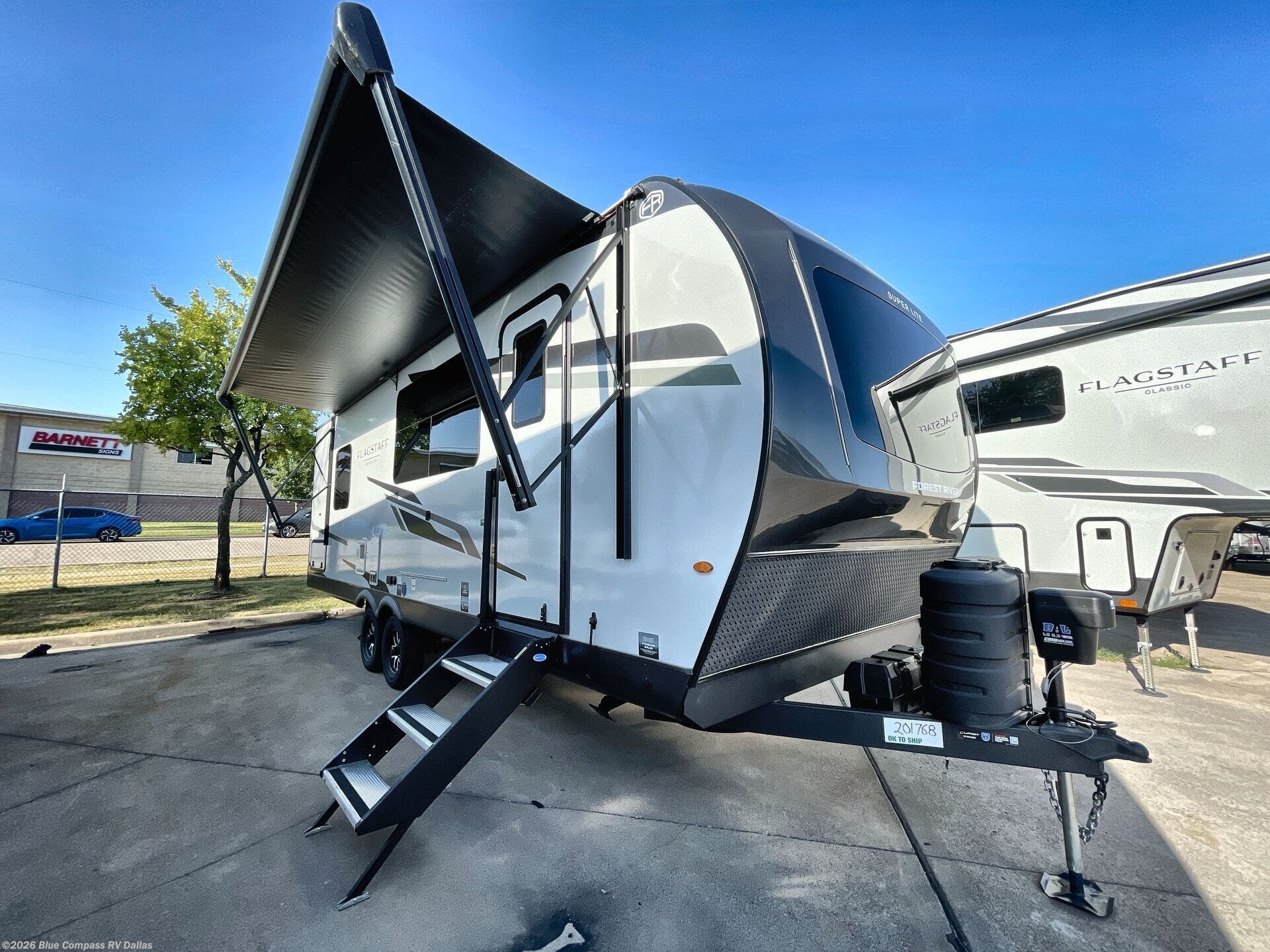 New 2026 Forest River Flagstaff Super Lite 30FKT available in Mesquite, Texas