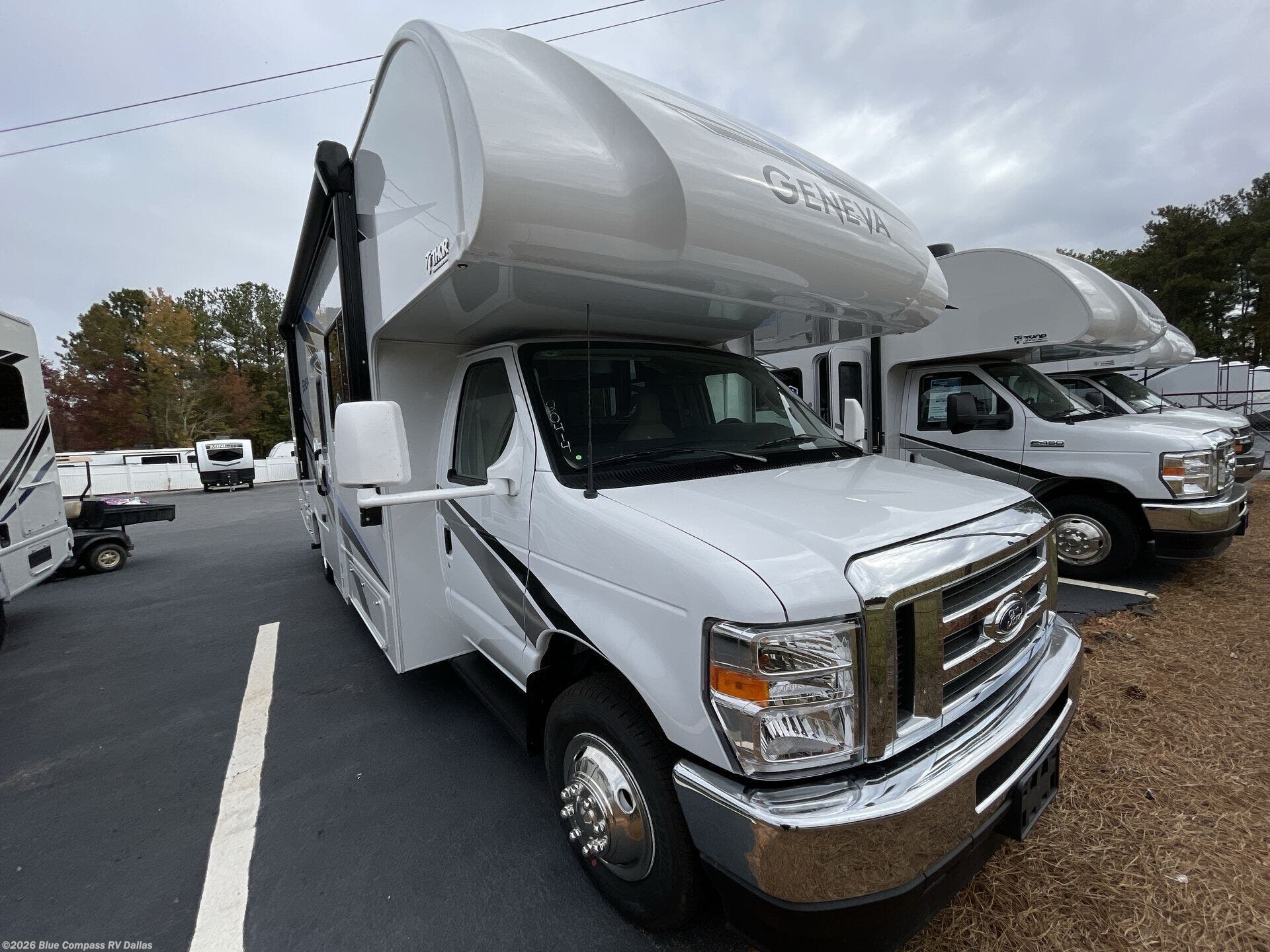 New 2027 Thor Motor Coach Geneva 28VT available in Mesquite, Texas
