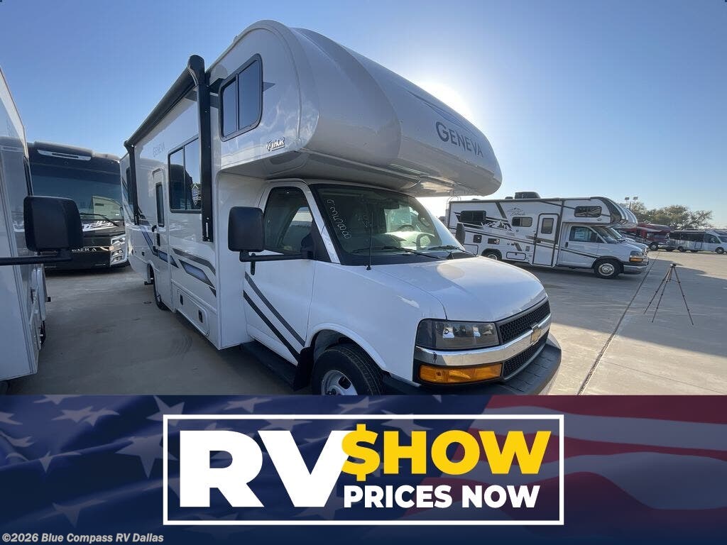 New 2027 Thor Motor Coach Geneva 28VZ Chevy available in Mesquite, Texas