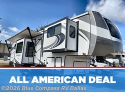 Used 2022 Forest River Sandpiper 391FLRB available in Mesquite, Texas