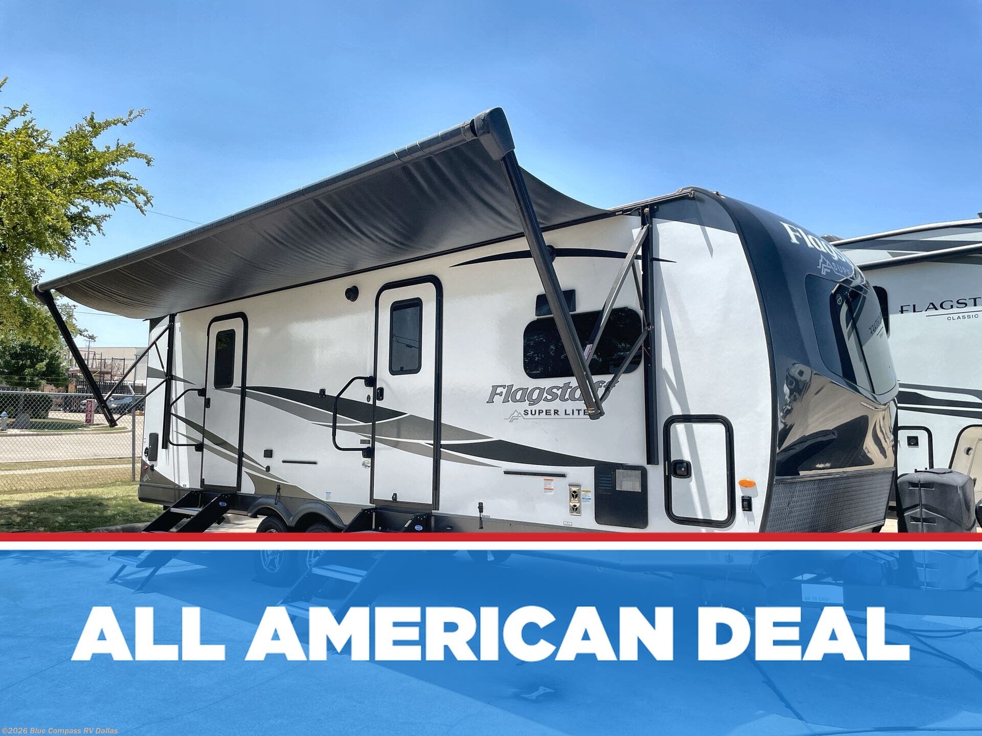 Used 2023 Forest River Flagstaff Super Lite 26FKBS available in Mesquite, Texas