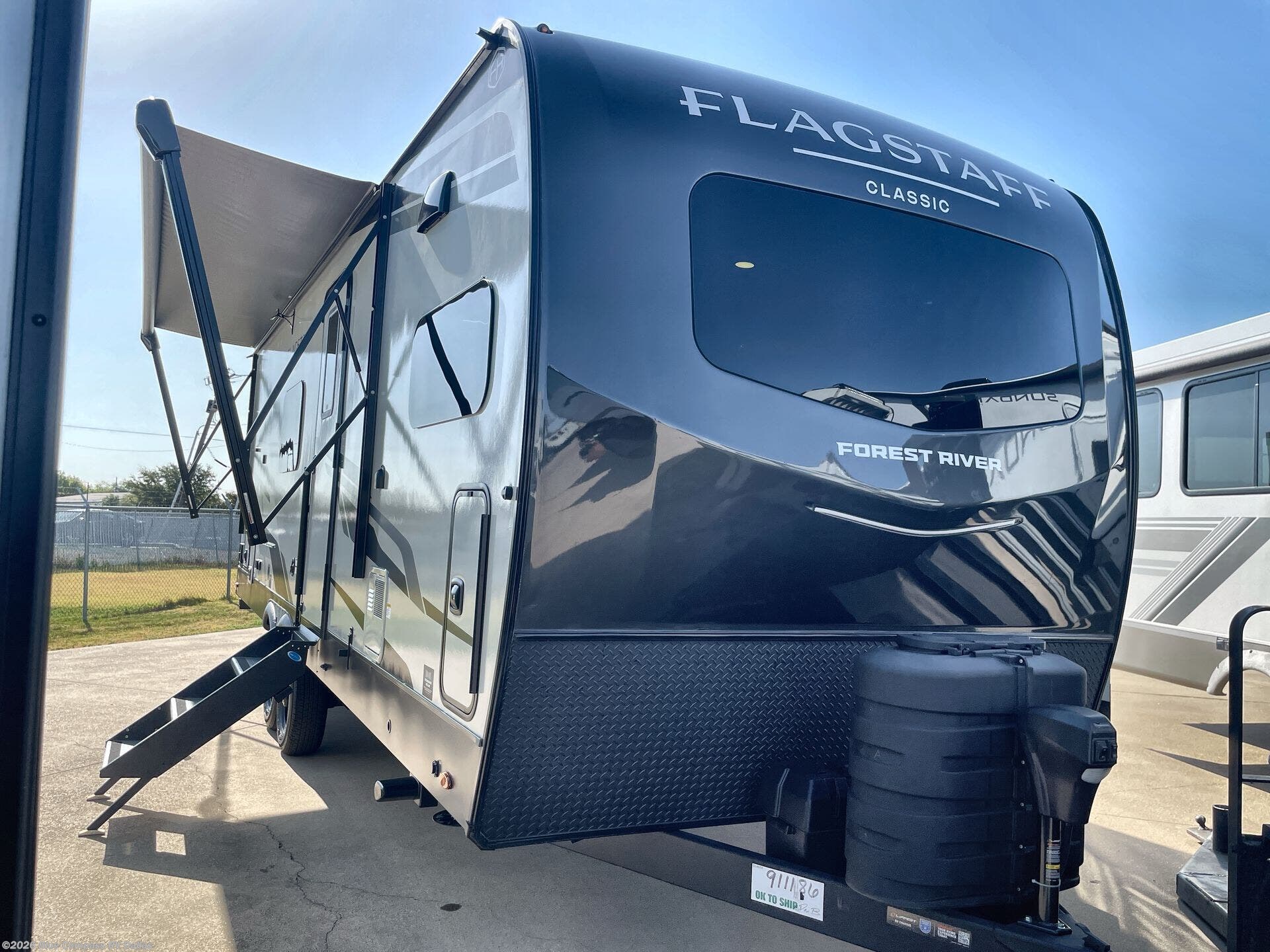 New 2027 Forest River Flagstaff Classic 826MBR available in Mesquite, Texas
