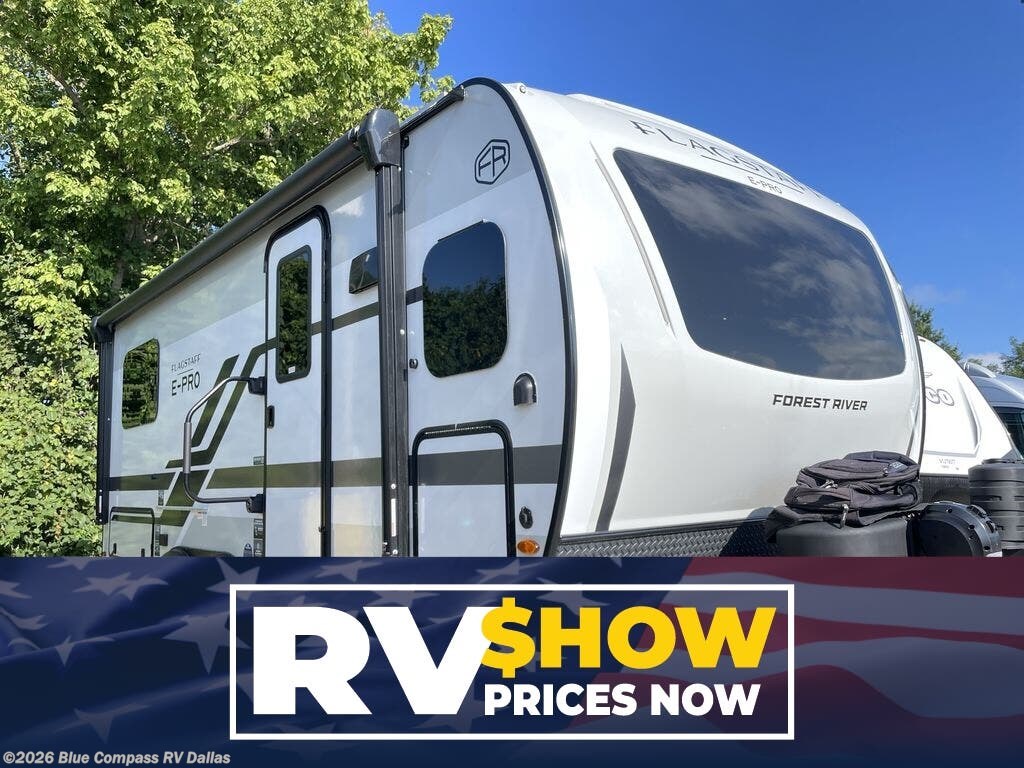 New 2027 Forest River Flagstaff E-Pro E201SFK available in Mesquite, Texas