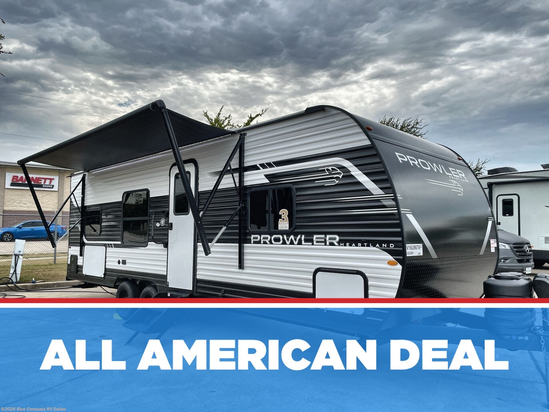 New 2027 Heartland Prowler 2600BH available in Mesquite, Texas