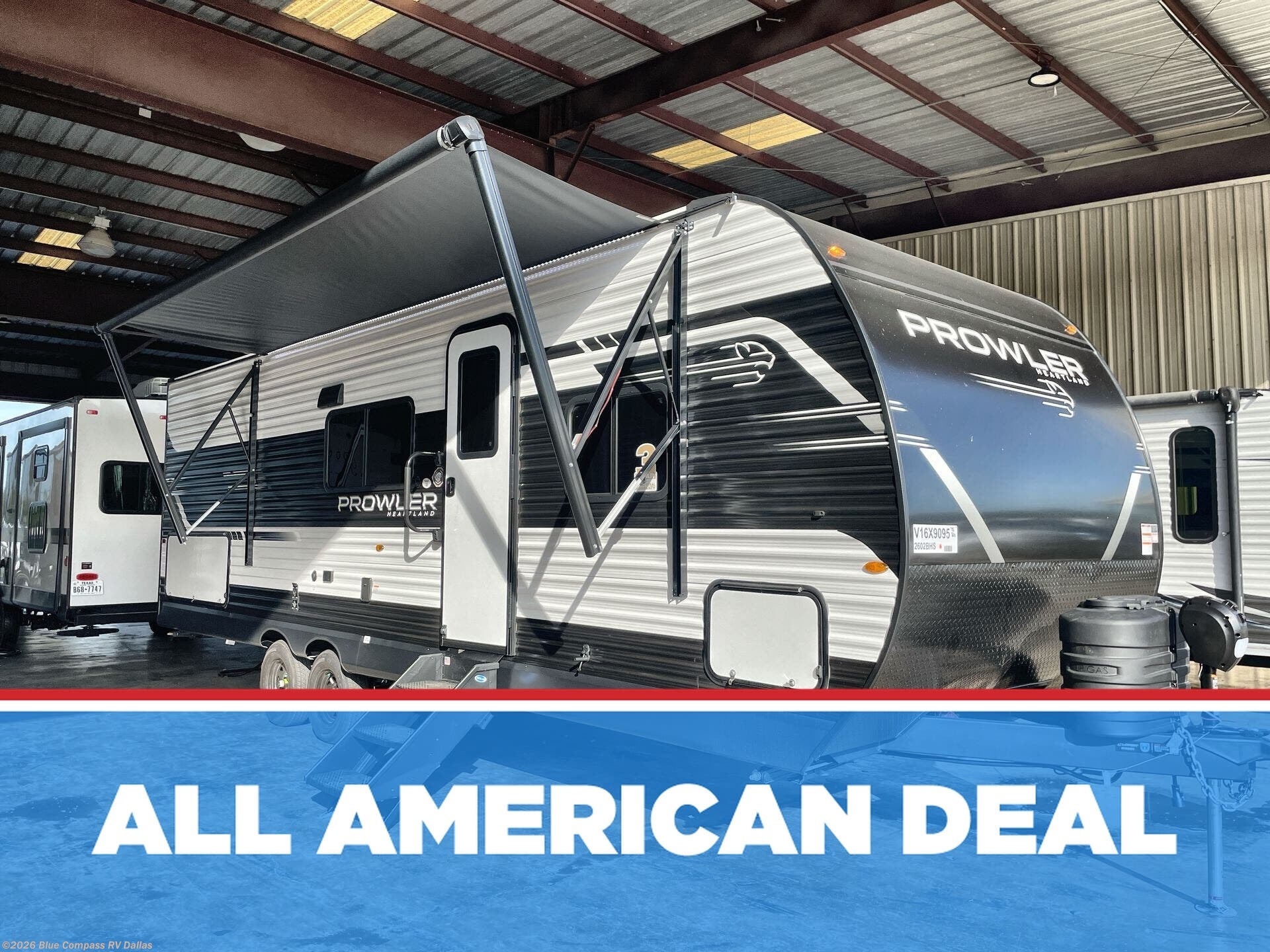 New 2027 Heartland Prowler 2602BHS available in Mesquite, Texas